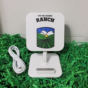 RARE Hidden Valley Electronics Wireless Power Chargers Cell Phone Stand Charger